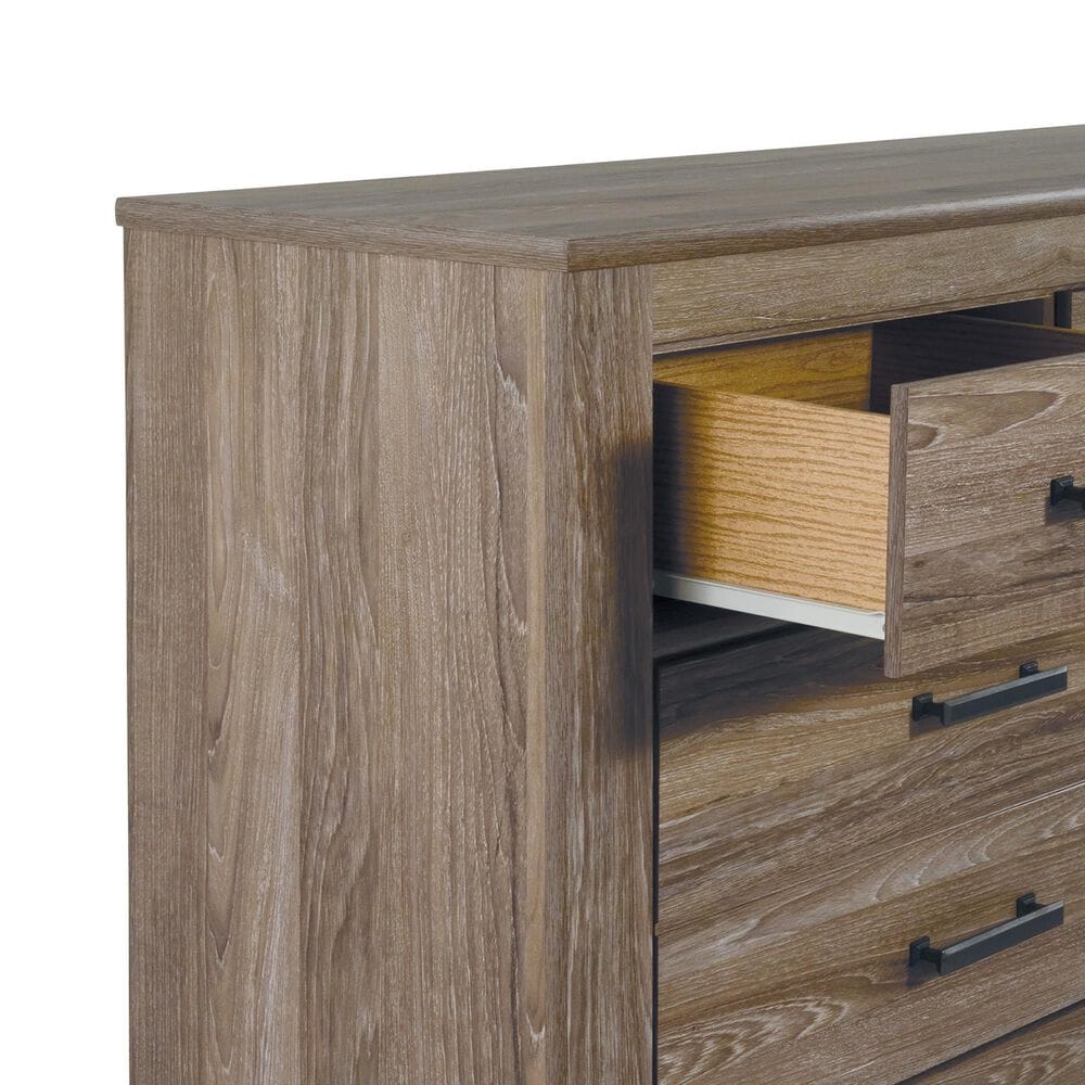 Ashley Zelen 2-Piece King Bedroom Set in Warm Gray, , large