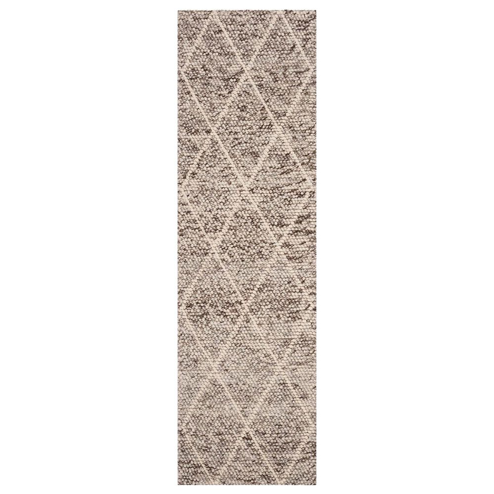 Safavieh Natura NAT712A 2"3" x 8" Ivory and Stone Runner, , large