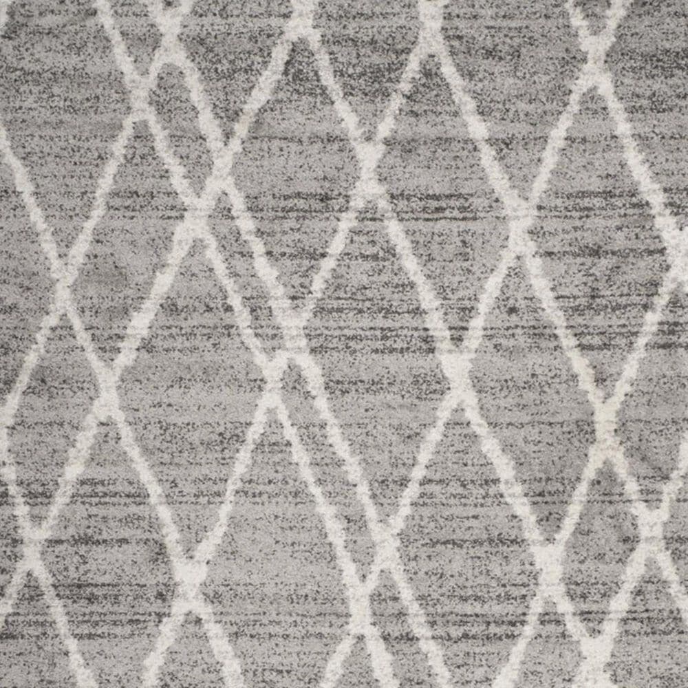Safavieh Adirondack ADR128B 5&#39;1&quot; x 7&#39;6&quot; Ivory and Silver Area Rug, , large