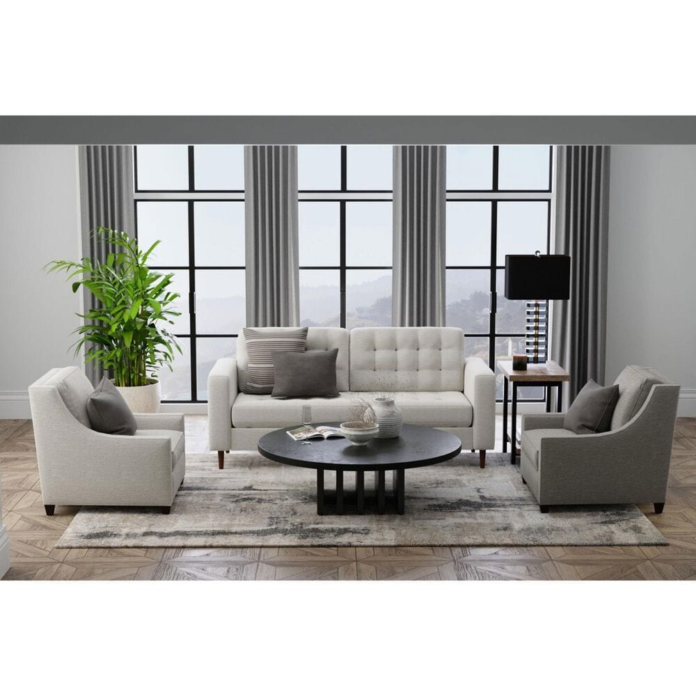 Feizy Richmond Gray and Brown 6&#39;7&quot; x 9&#39;6&quot; Area Rug, , large