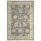 Dalyn Rug Company Hatay HY2 2"6" x 3"10" Gray Area Rug, , large