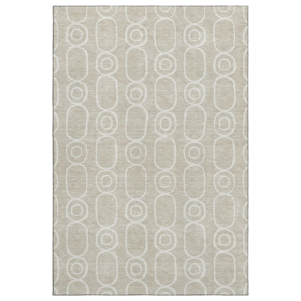 Dalyn Rug Company The Reserve TR6 Beige 5" x 7"6" Indoor/Outdoor Area Rug, , large