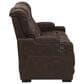 Ashley Owner"s Box Power Reclining Sofa in Thyme, , large
