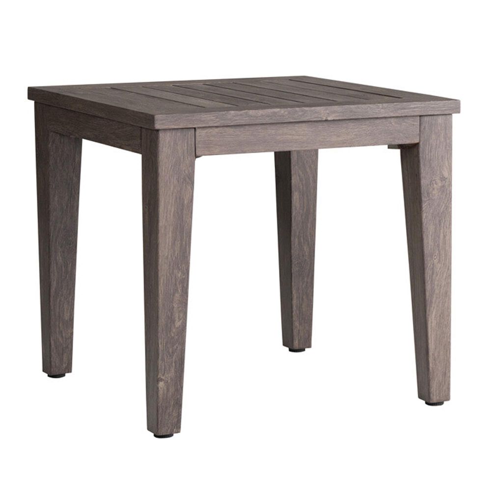 Lloyd Flanders Frontier 24" Square End Table in Smokehouse, , large