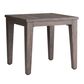 Lloyd Flanders Frontier 24" Square End Table in Smokehouse, , large