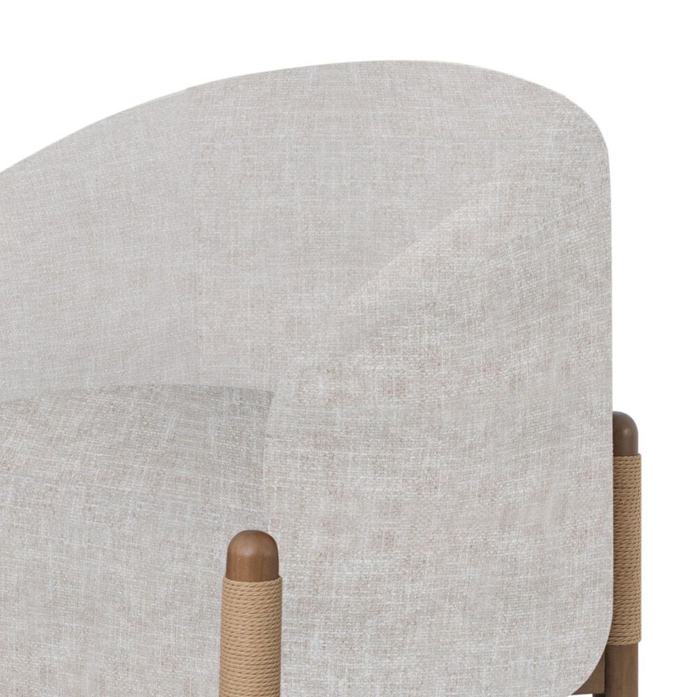 Blue River Stormy Accent Chair in Butter Cream, , large