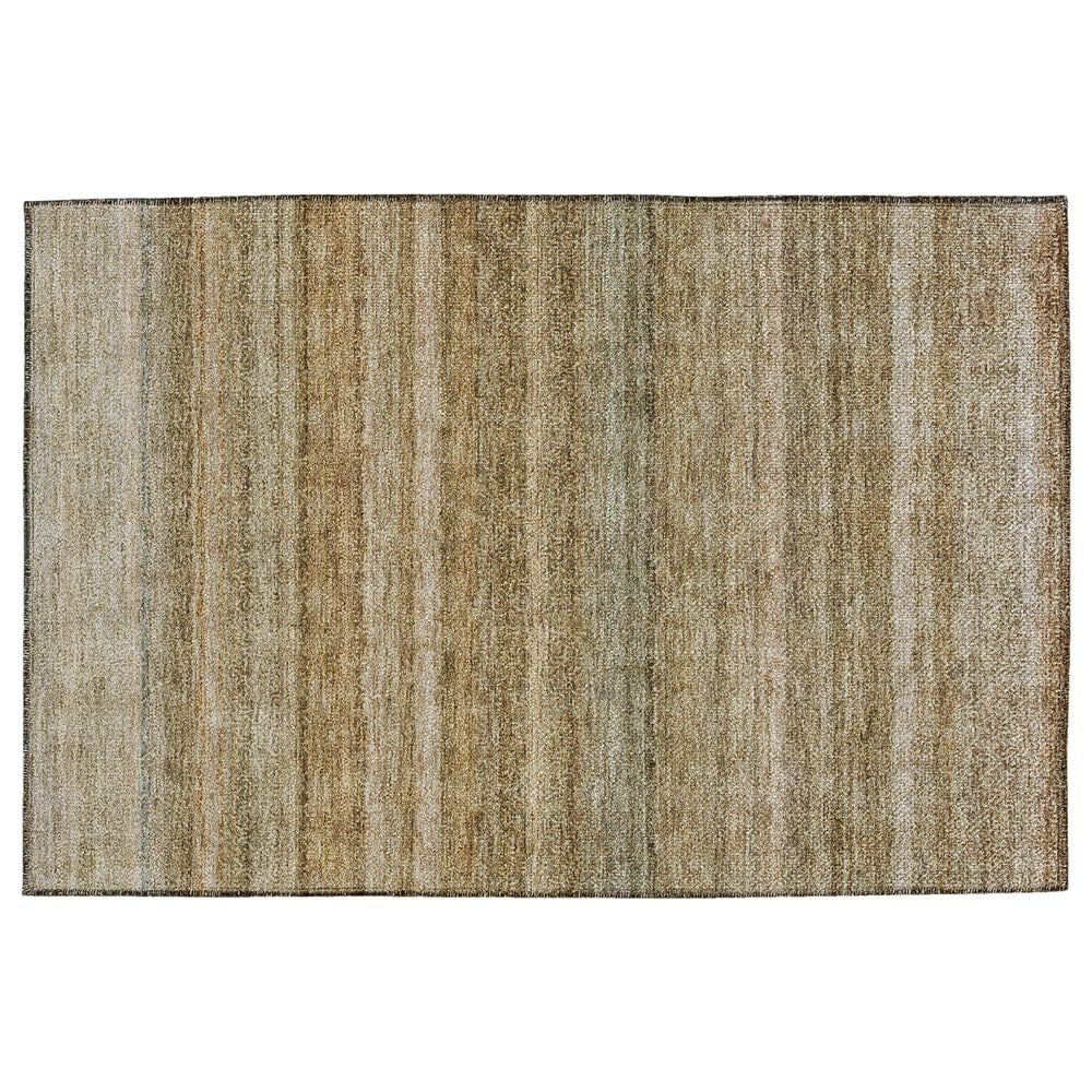 Dalyn Rug Company Burano BU5 2"6" x 3"10" Copper Indoor/Outdoor Area Rug, , large