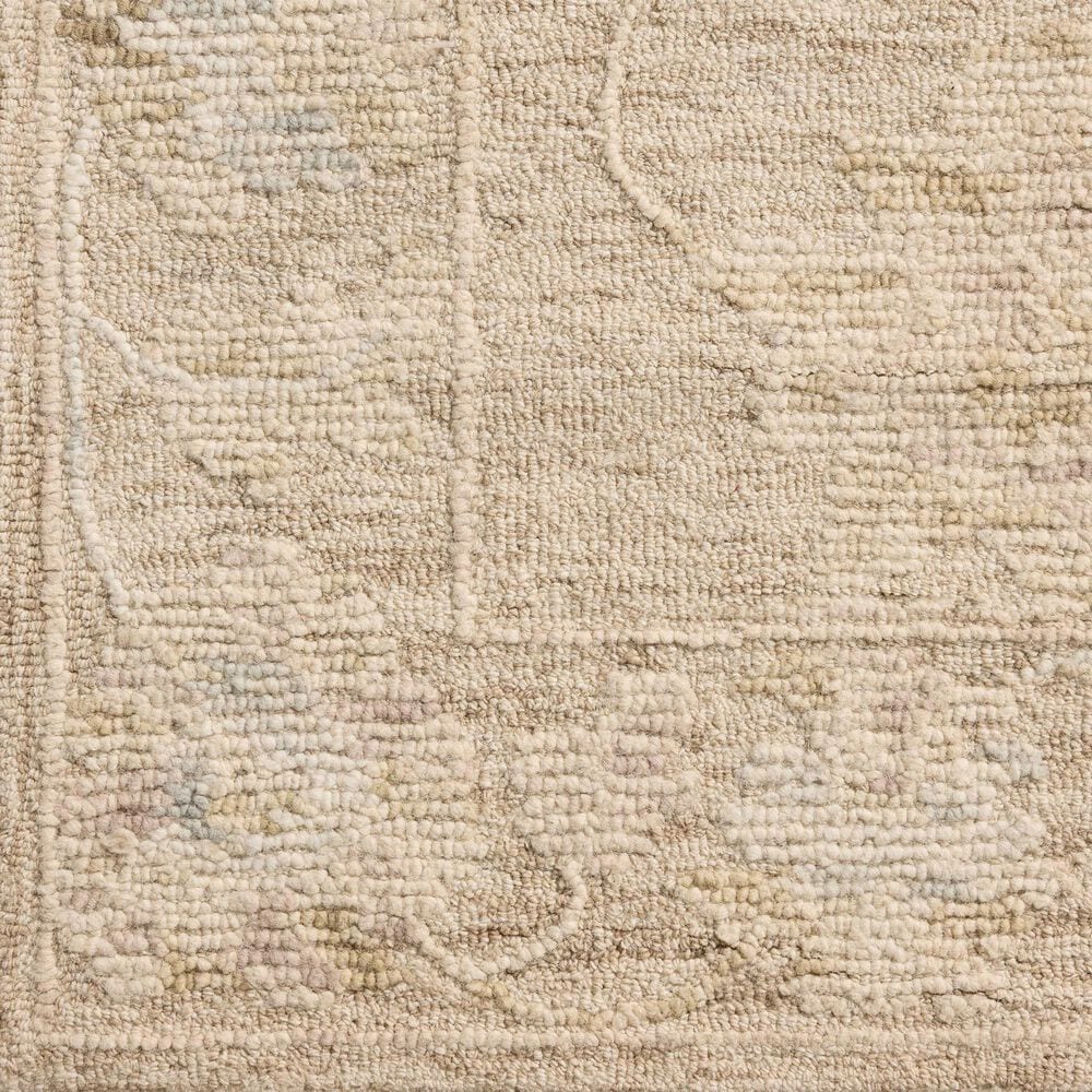 Loloi Cynthia Oatmeal and Multicolor 2&#39;6&quot; x 7&#39;6&quot; Runner, , large