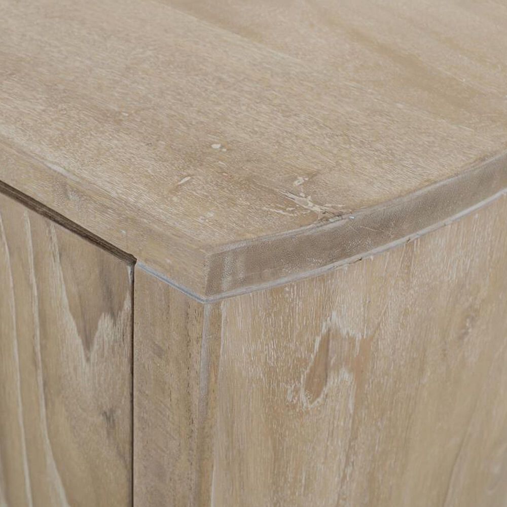 Fallridge Balam 3-Piece Queen Platform Bedroom Set in White, , large