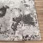 Surya Venice VNE-2308 2" x 3" Charcoal and Ivory Area Rug, , large