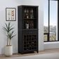 ECI FURNITURE Ashford Wall Bar in Black, , large