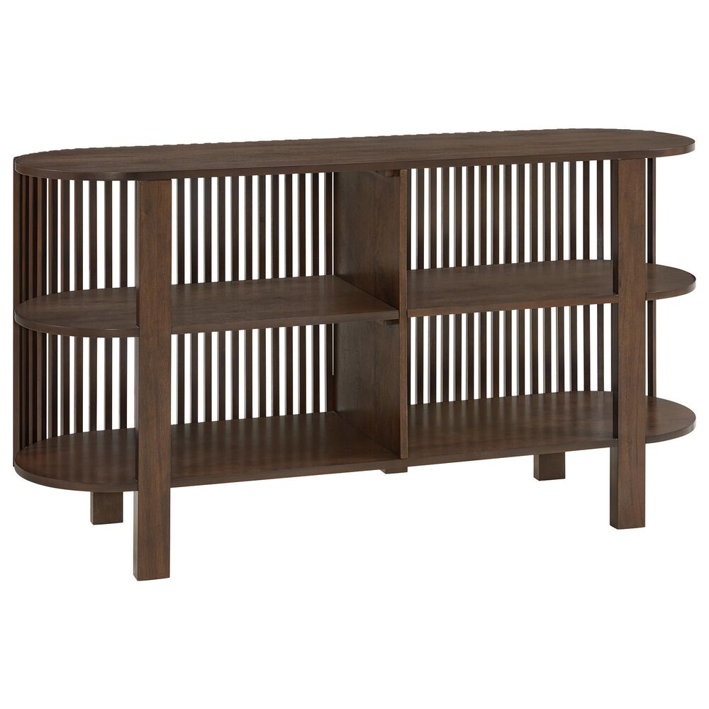 Forma & Co Fenwick Sofa Table in Espresso, , large