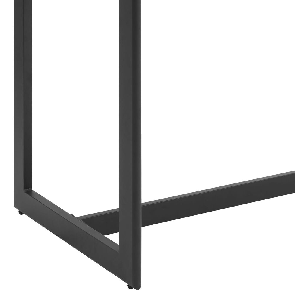 Zuo Modern Midnight Wave Bar Table in Black, , large