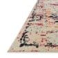 Loloi II Nadia NN-02 4" x 5"7" Ivory and Fiesta Area Rug, , large