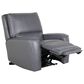 Oxford Furniture Zero Gravity Power Reclining Console Sofa with Power Headrests in Ajax Indigo, , large