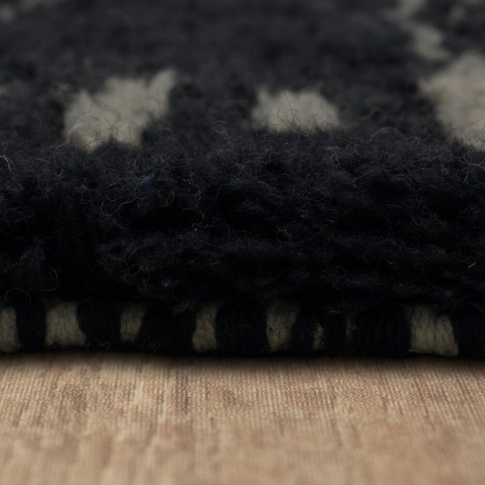 Drew and Jonathan Home Kasbah Agadir 9&#39; x 12&#39; Charcoal Area Rug, , large