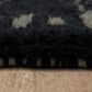 Drew and Jonathan Home Kasbah Agadir 9" x 12" Charcoal Area Rug, , large