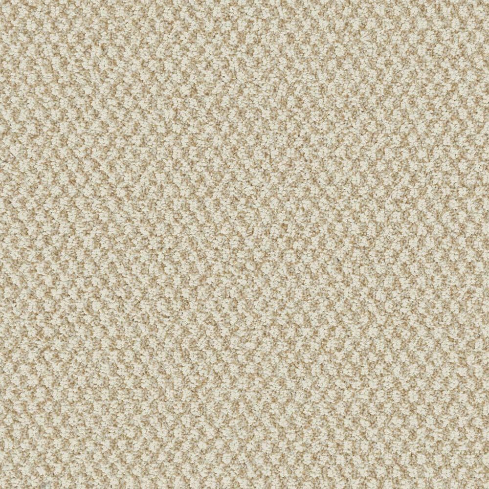 Karastan Striking Pose Carpet in Creme Brulee, , large