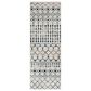 Surya Lavadora 2"7" x 7"3" Ink Blue, Blue, Light Beige and Light Gray Runner, , large