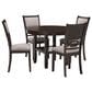 Ashley Langwest 5-Piece Round Dining Set in Cherry Brown, , large