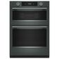 KitchenAid 2-Piece Kitchen Package with Juniper 30" Smart Combination Wall Oven and Black 30" Induction Cooktop, , large