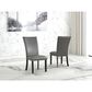 Titanic Furniture 7-Piece Dining Set in Black and Gray, , large