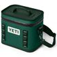 YETI Hopper Flip 8 Soft Cooler in Black Forest Green, , large