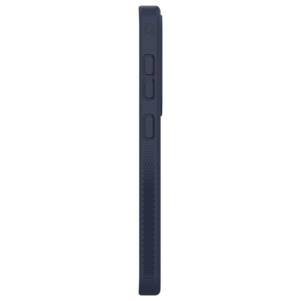 Zagg Milan Snap Opaque Case for Samsung Galaxy S25 in Navy, , large