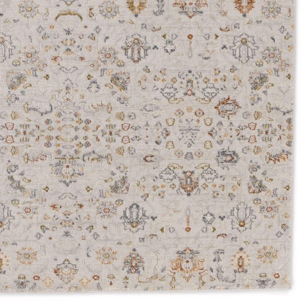 Jaipur Cirque Waverly Pumice Stone, White Alyssum, Turbulence, Dull Gold and Cashew 8&#39; x 10&#39; Area Rug, , large
