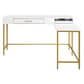 OSP Home 54" L-Desk in White, , large