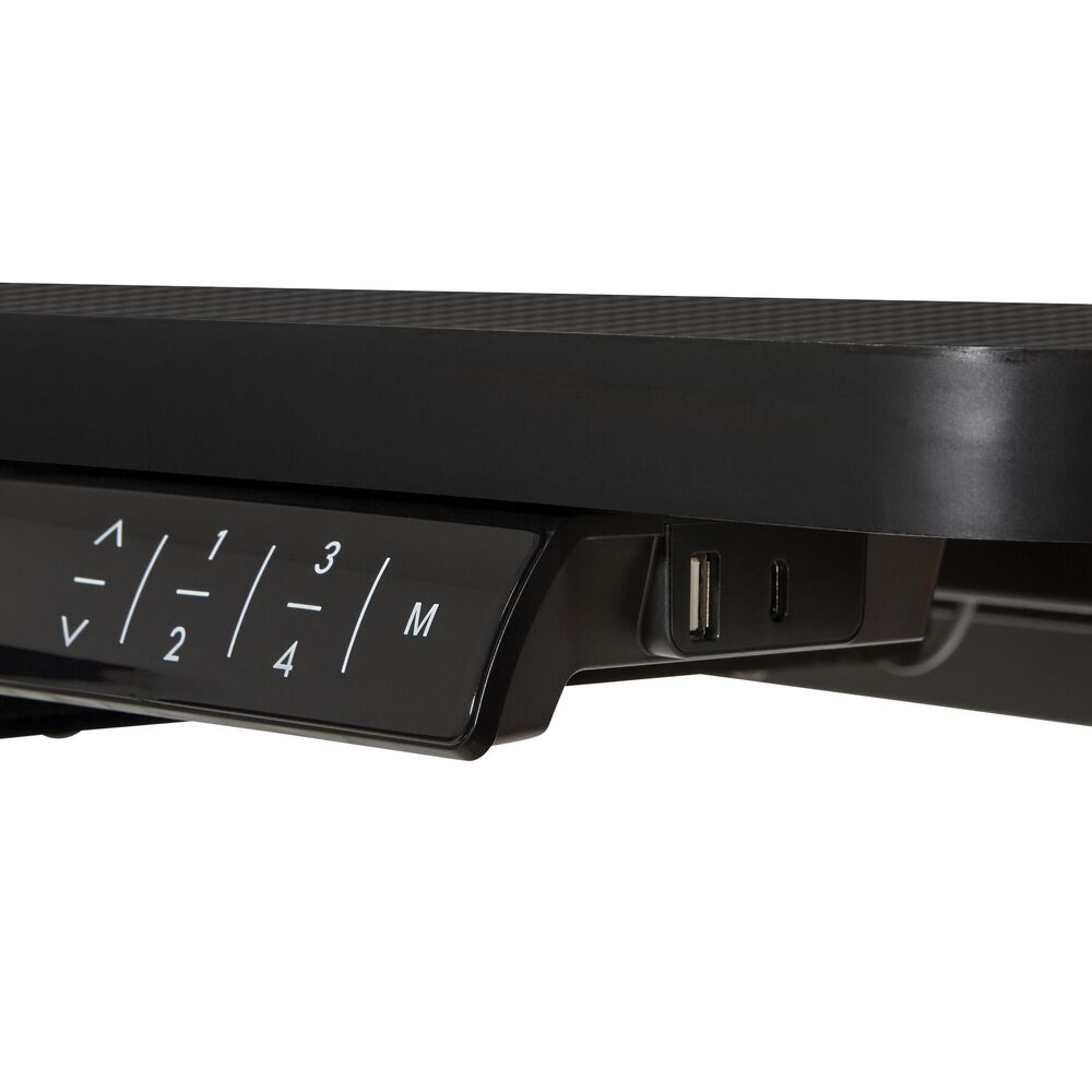 OSP Home Kilo Electric Battlestation Gaming Desk, , large
