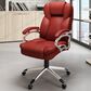 CorLiving Workspace Executive Office Chair in Brick Red, , large