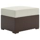 Homestyles Palm Springs 3-Piece Patio Sectional Set in Brown, , large