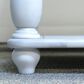 Golden Wave Furniture New Haven Square End Table in Oyster Shell, , large
