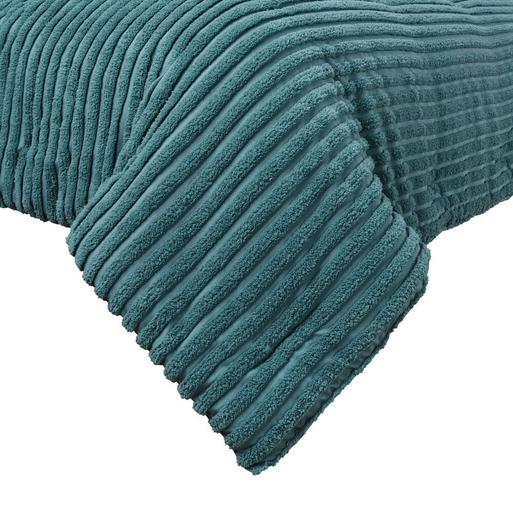 J. Queen New York Darby 2-Piece Twin/Twin XL Comforter Set in Teal, , large