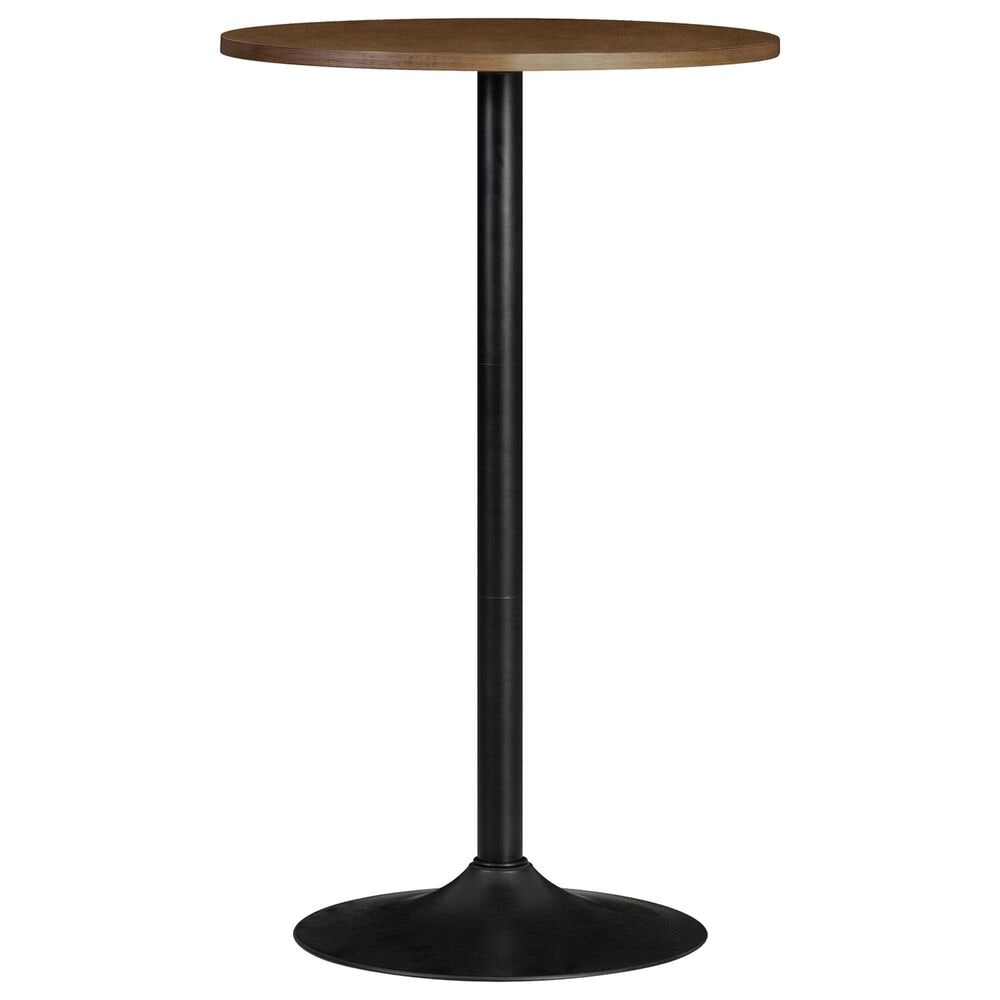 Hawthorne Furniture 23" Pedestal Bar Table in Whiskey, , large