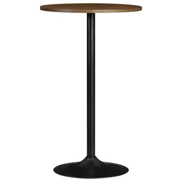 Hawthorne Furniture 23" Pedestal Bar Table in Whiskey, , large