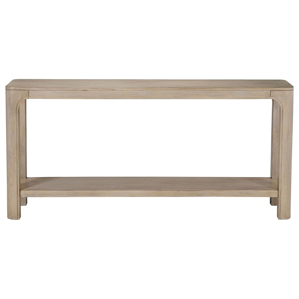 Pacific Landing Solano Console Table in Weathered Mango, , large