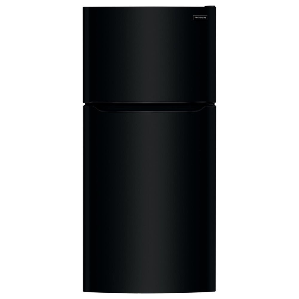 Frigidaire 30" Top Freezer Refrigerator in Black NFM