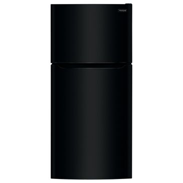 Frigidaire 30" Top Freezer Refrigerator in Black, , large