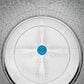 GE Profile 5 Cu. Ft. Top Load Impeller Washer and 7.4 Cu. Ft. Gas Dryer Laundry Pair in White, , large