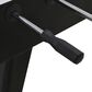 Mayberry Hill Amaya Foosball Table in Black, , large
