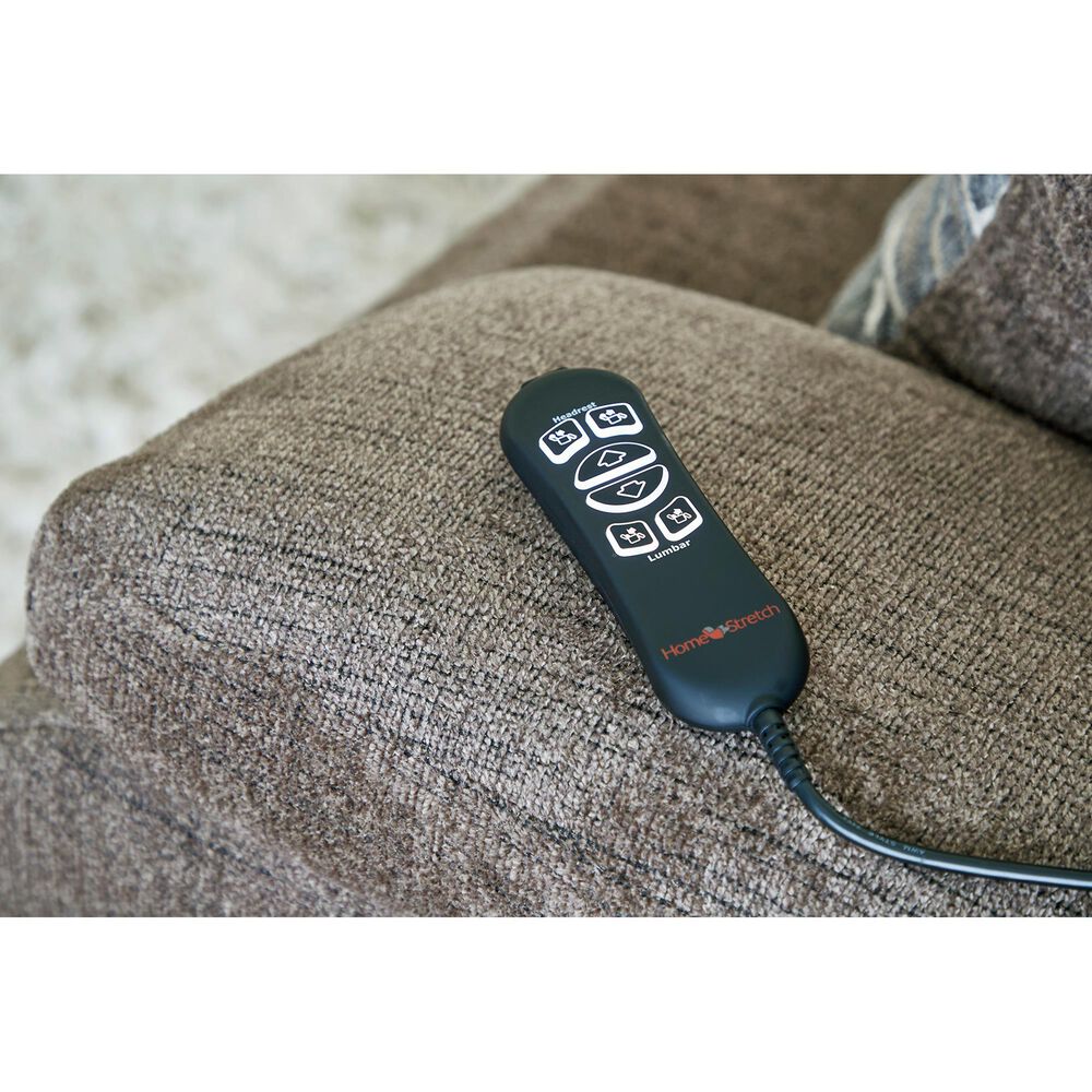 HomeStretch Power Reclining Sofa in Nutmeg, , large