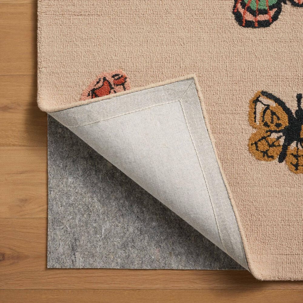 Rifle Paper Co. x Loloi Highgrove Blush 5&#39; x 7&#39;6&quot; Area Rug, , large