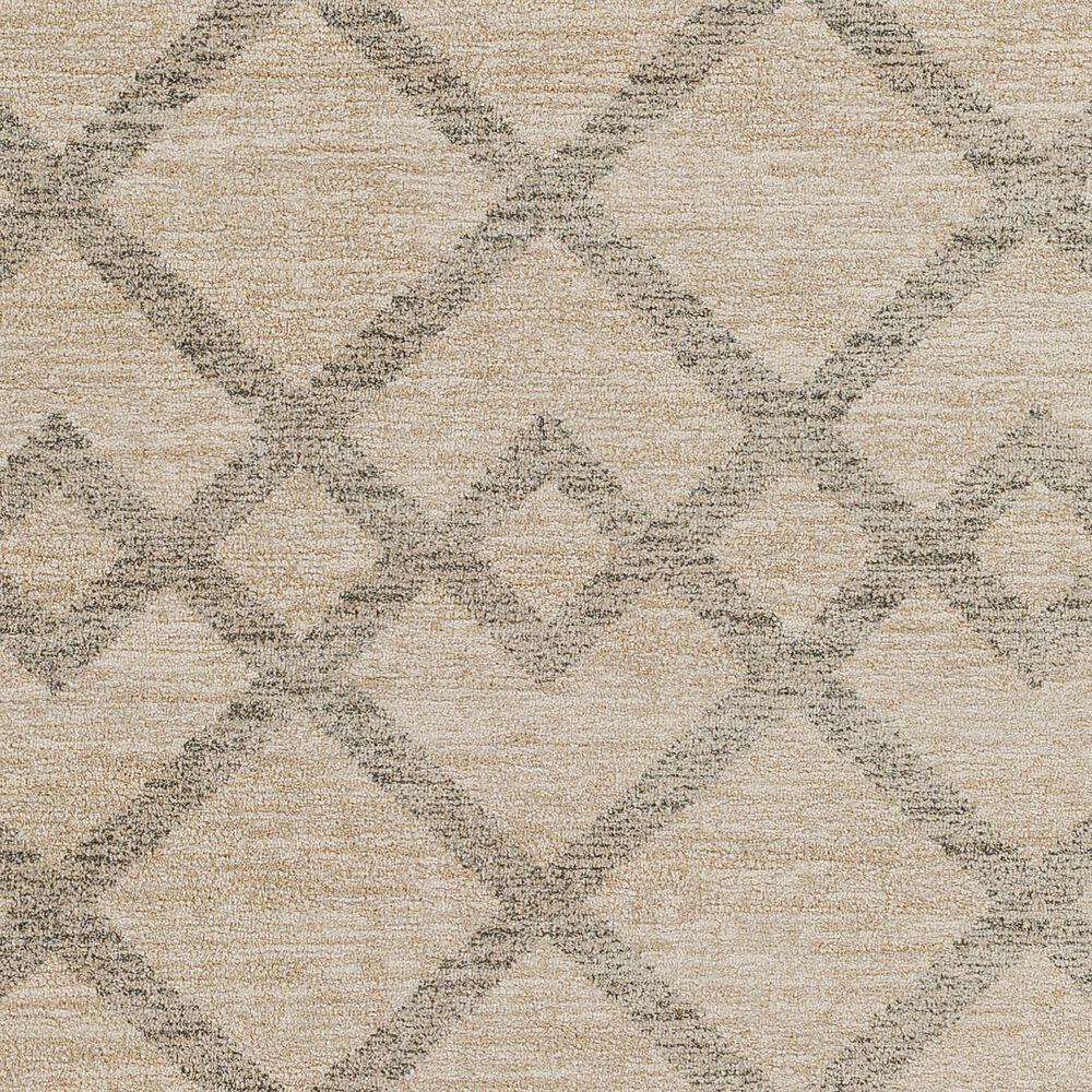 Surya Gavic 2&#39; x 3&#39; Medium Gray, Ivory and Light Beige Area Rug, , large