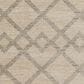 Surya Gavic 2" x 3" Medium Gray, Ivory and Light Beige Area Rug, , large