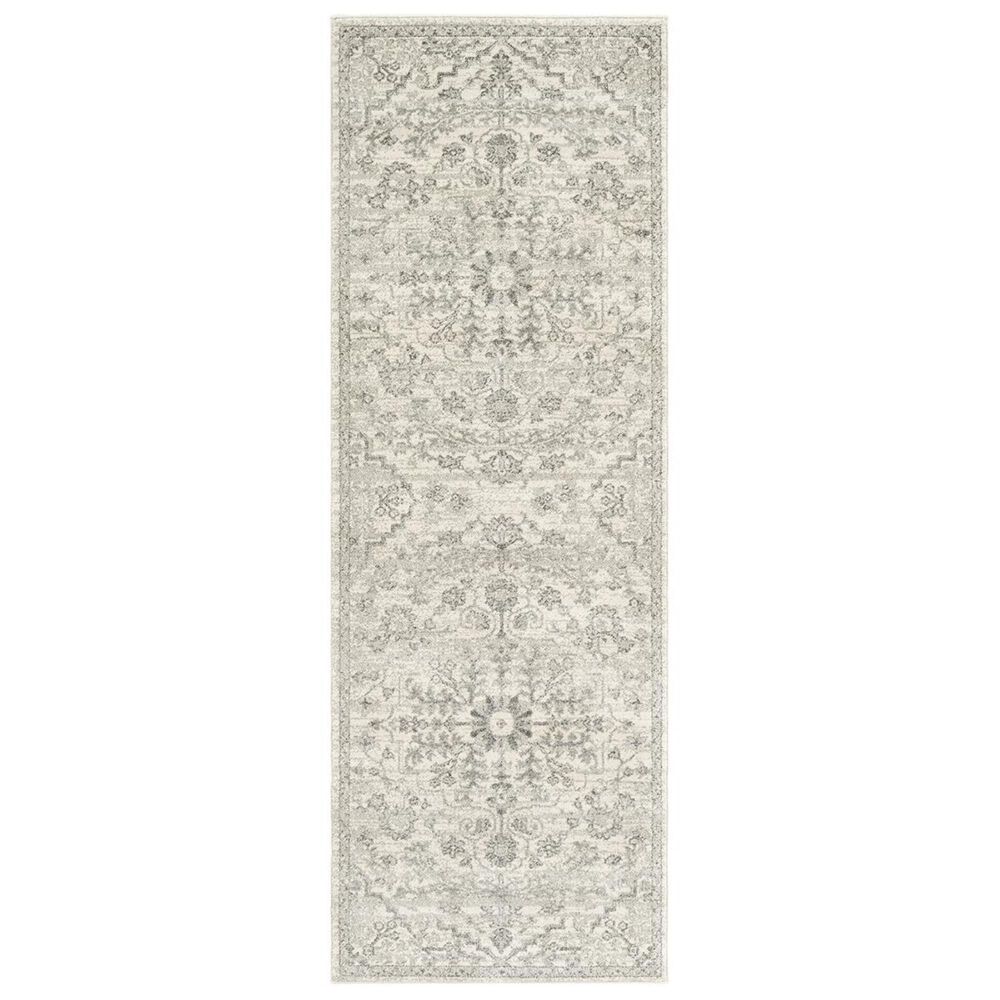 Surya Harput HAP-1069 2"7" x 7"3" Gray, Charcoal and Beige Runner, , large
