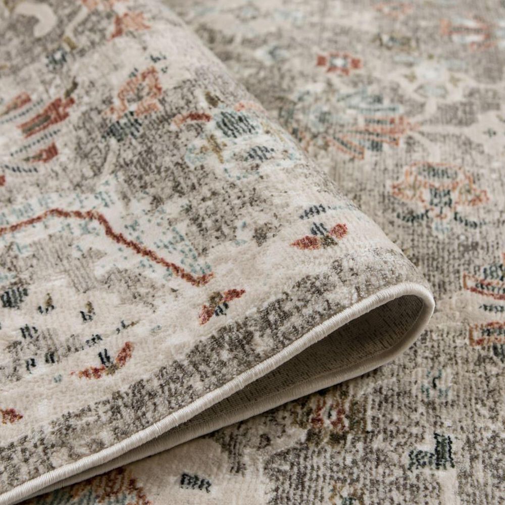 Amer Rugs Fairmont FAI-8  3&#39;3&quot; x 4&#39;11&quot; Gray Area Rug, , large