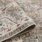 Amer Rugs Fairmont FAI-8  3"3" x 4"11" Gray Area Rug, , large
