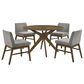37B Weston Dining Table in Walnut - Table Only, , large